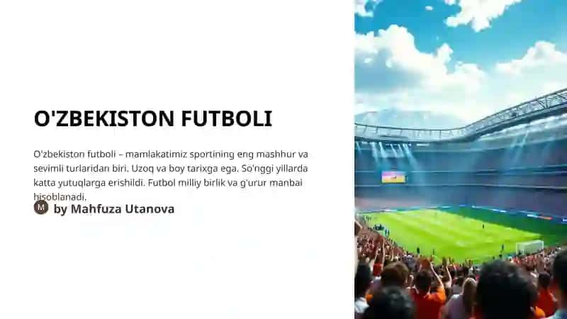 O'zbekiston futboli