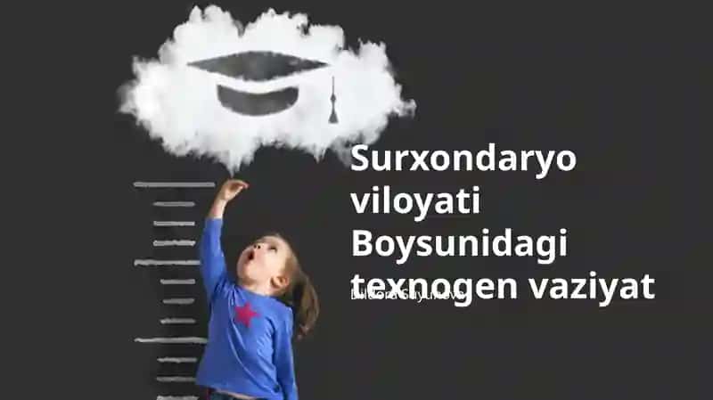 Boysundagi Texnogen Vaziyat