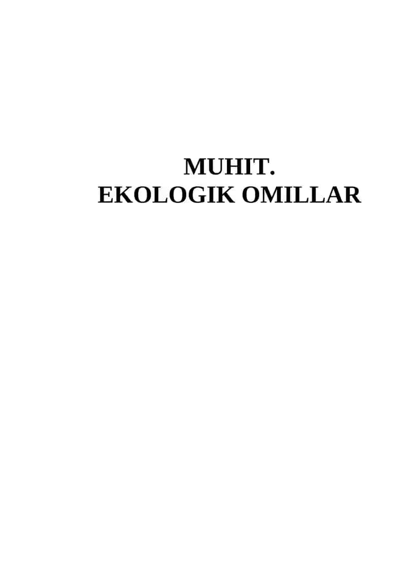 Muhit