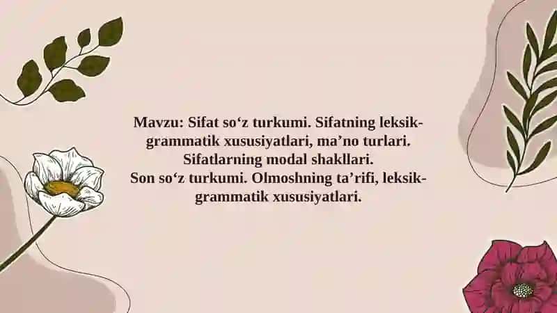 Sifatso‘zturkumi