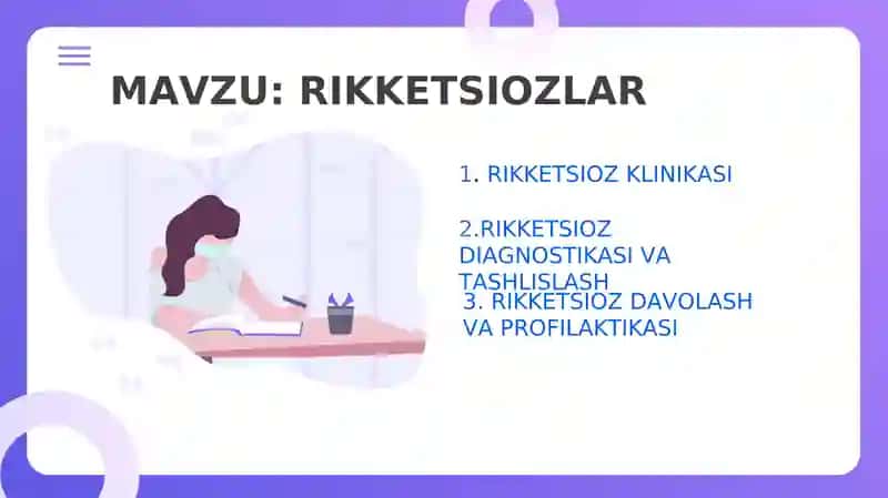 RIKKETSIOZ KLINIKASI