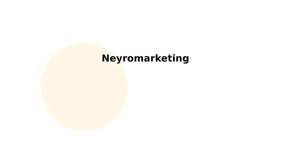 Neyromarketing