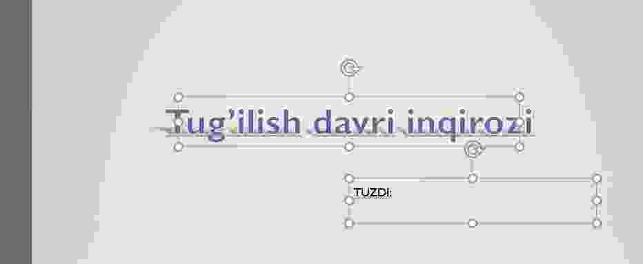 Tug'ilish davri inqirozi
