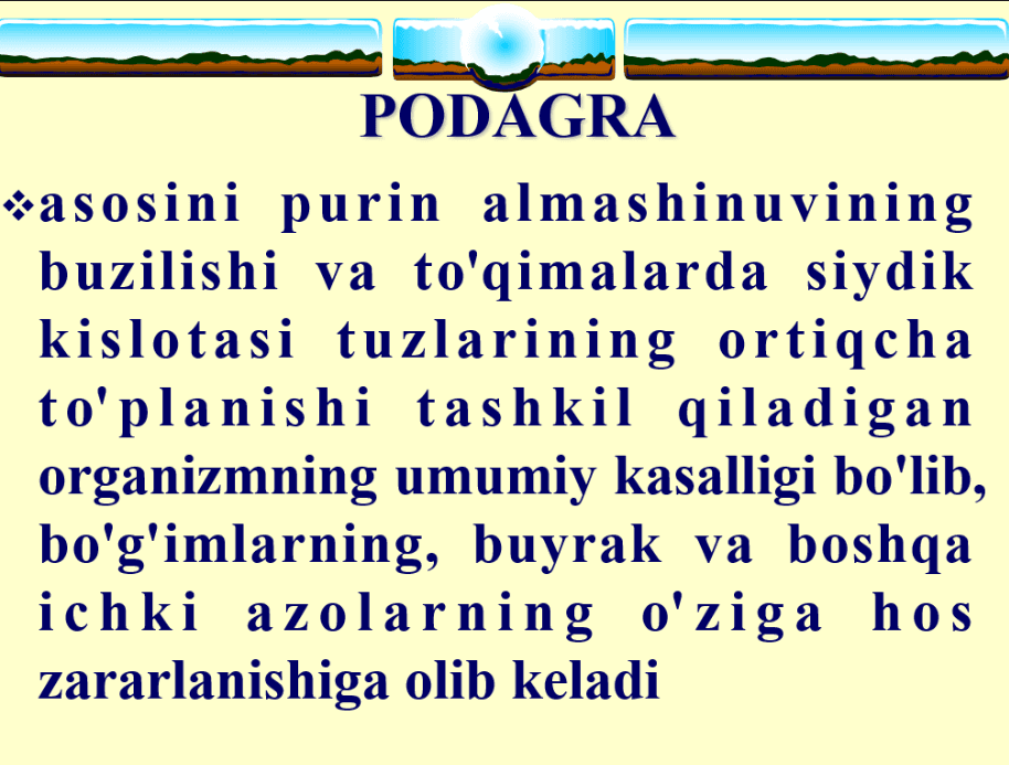 Podagra