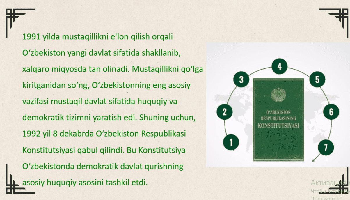 O’rta sinflarda tarbiya fanini o’qitishda kreativ yondashuv