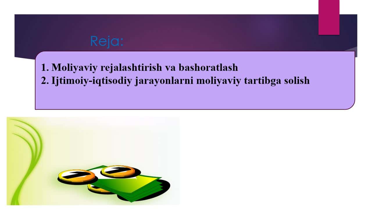 UY XO‘JALIKLARI MOLIYASI