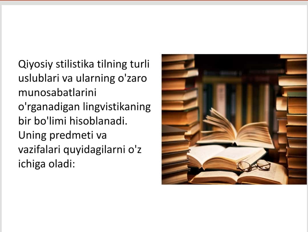 Qiyosiy stilistika