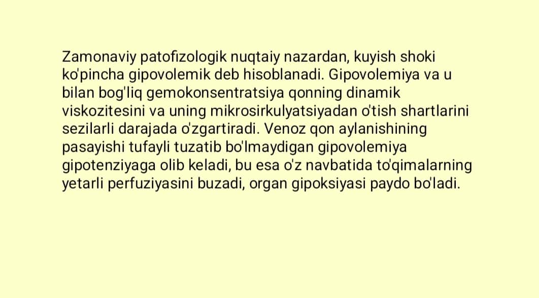 Kuyish shoki, elektrotravma