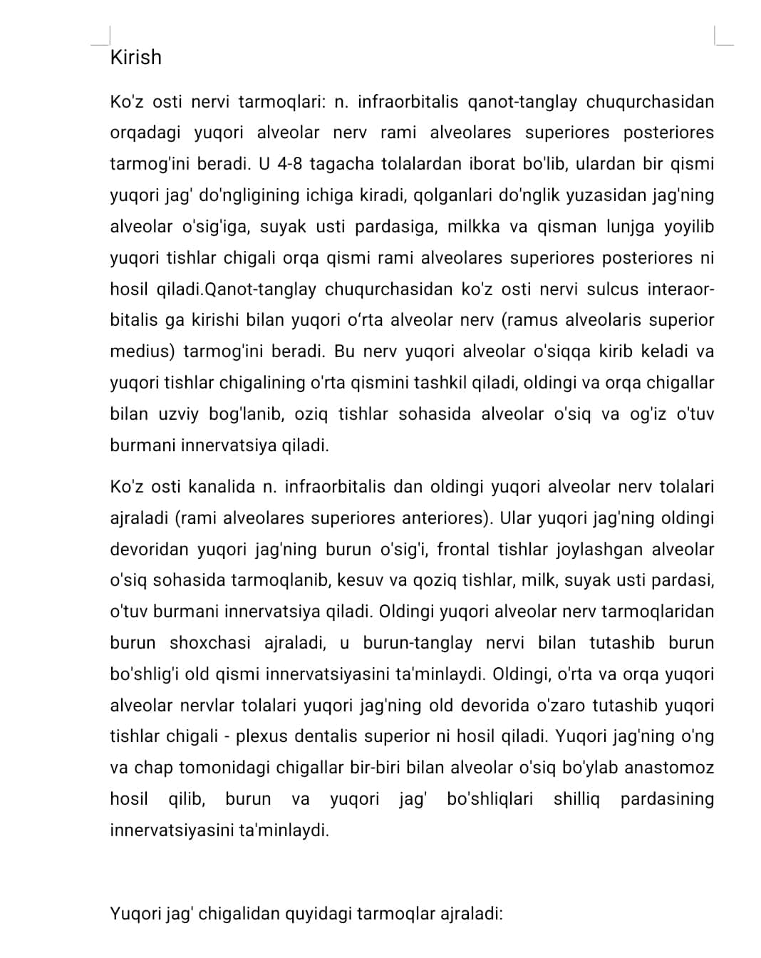 TUBERAL ANESTIZIYA