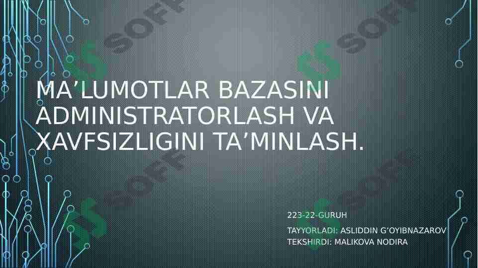 Sun'iy intellekt