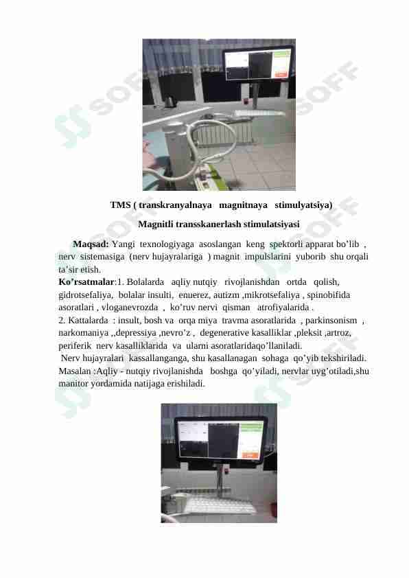 Yangi zamonaviy tibbiyot texnologiyalari