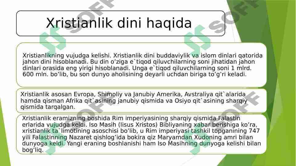 Xristianlik dini