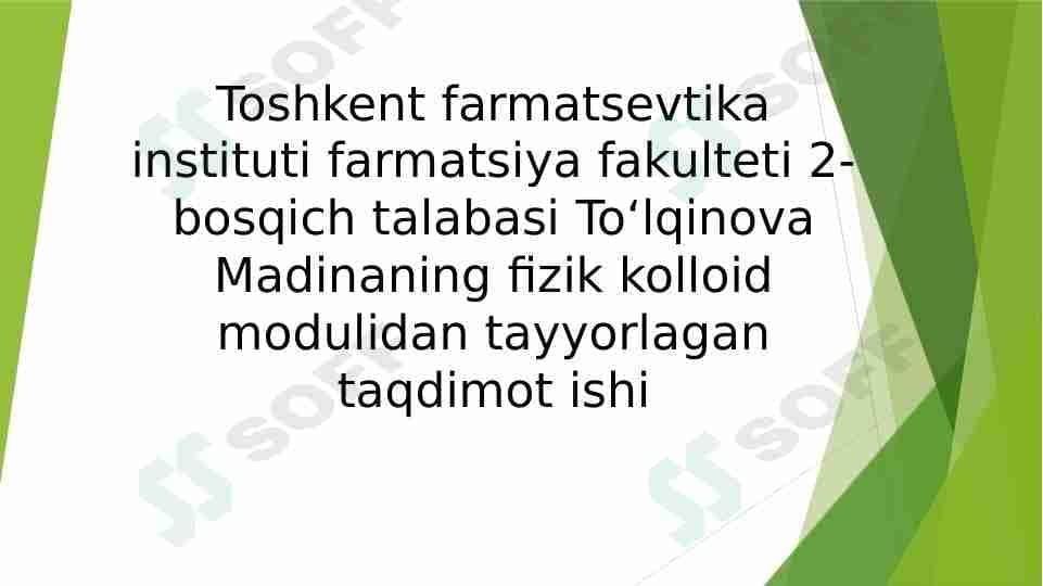 Elektrolitik dissotsiyalanish nazariyasining asosiy tamoyillari.