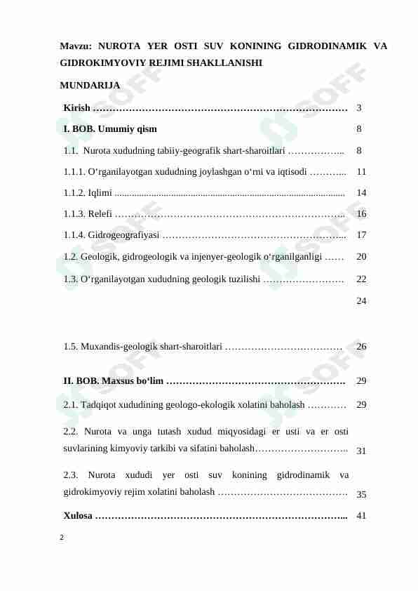 NUROTA YER OSTI SUV KONI