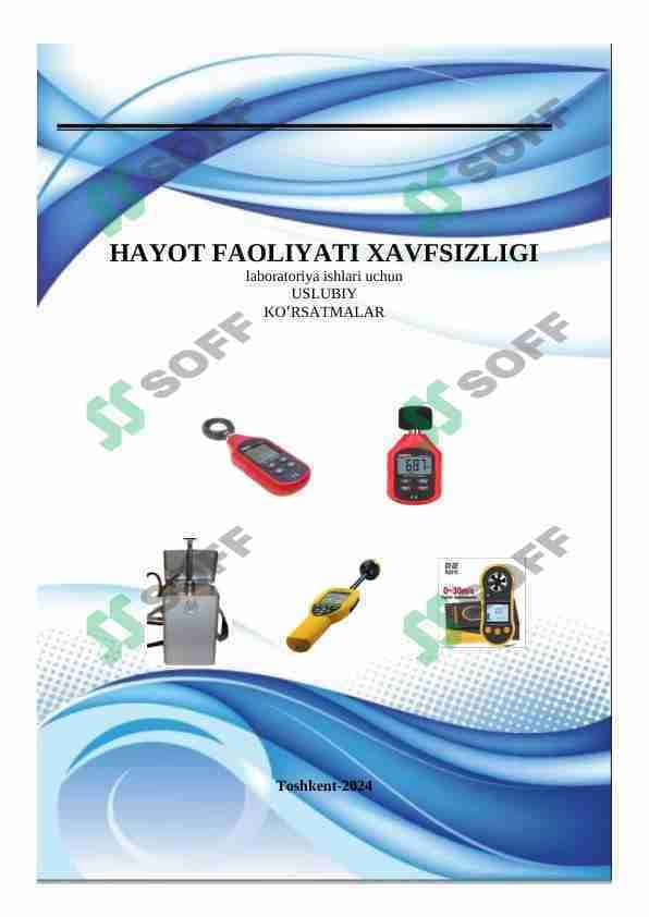 o'quv qo'llanma laboratoriya
