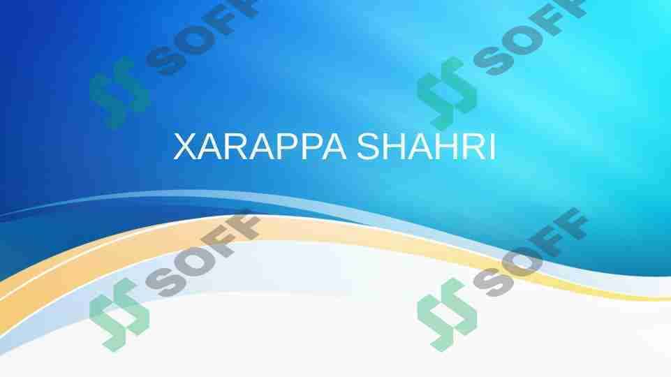 Xarappa shahri