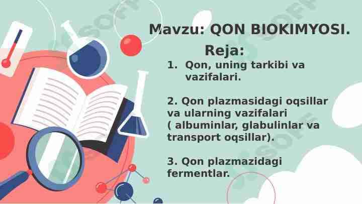 QON BIOKIMYOSI