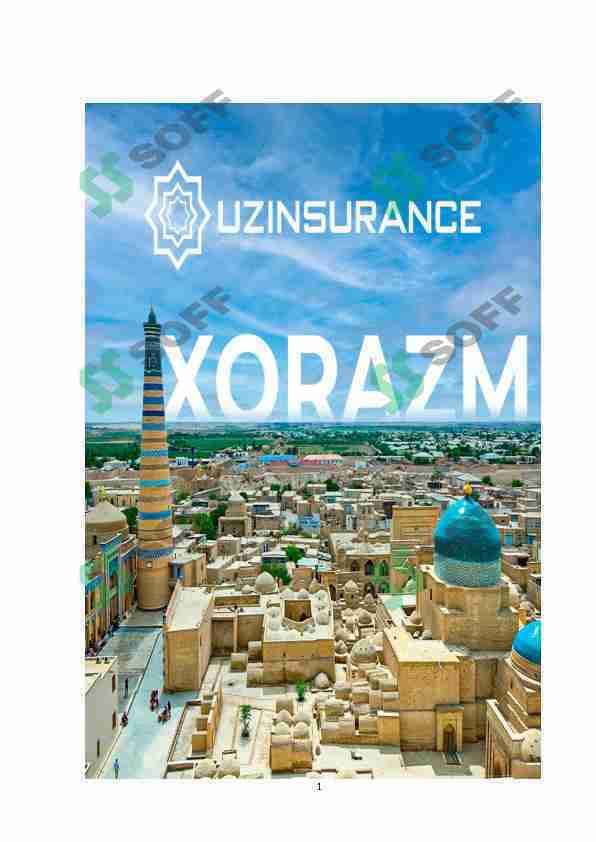 TOUR TO KHOREZM