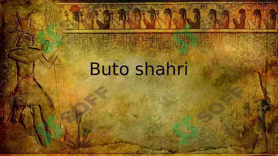 Buto shahri