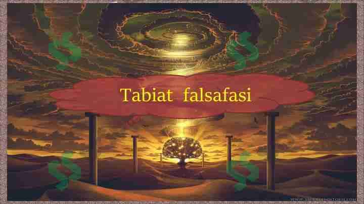 Tabiat falsafasi