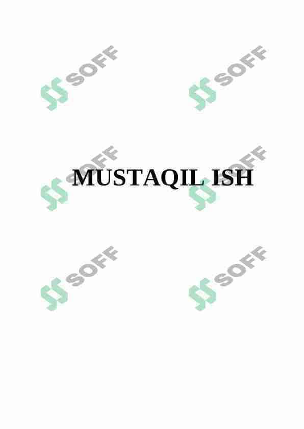 Таҳлилнинг ирарҳик модели