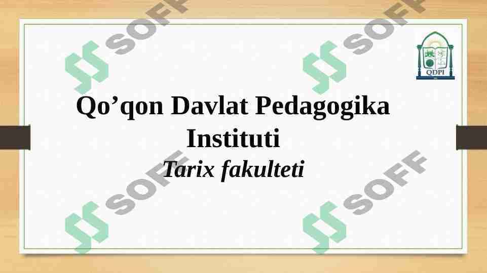 Ilk paleolit davri va uning o'rganilishi