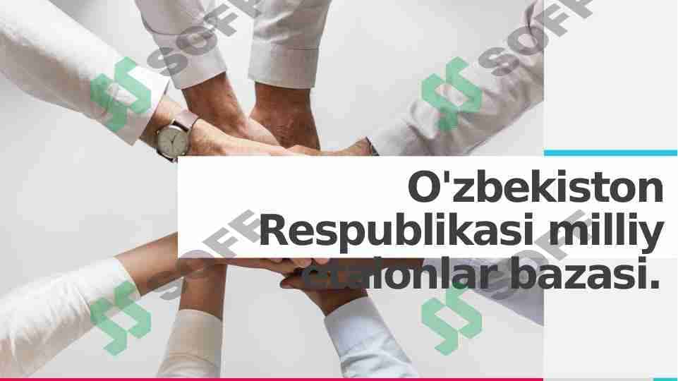 O'zbekiston Respublikasi milliy etalonlar bazasi.