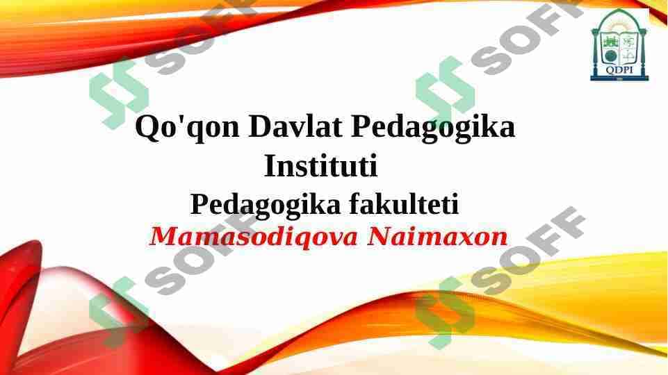 Afinada quldorlik demokratiyasining ravnaqi