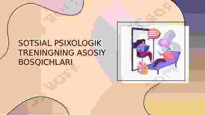 Sotsial psixologik treningning asosiy bosqichlari