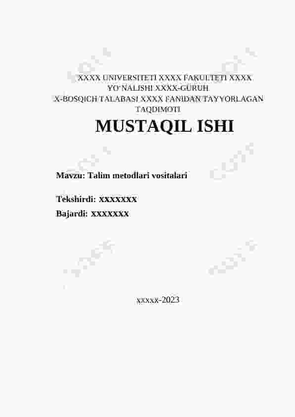 Talim metodlari vositalari