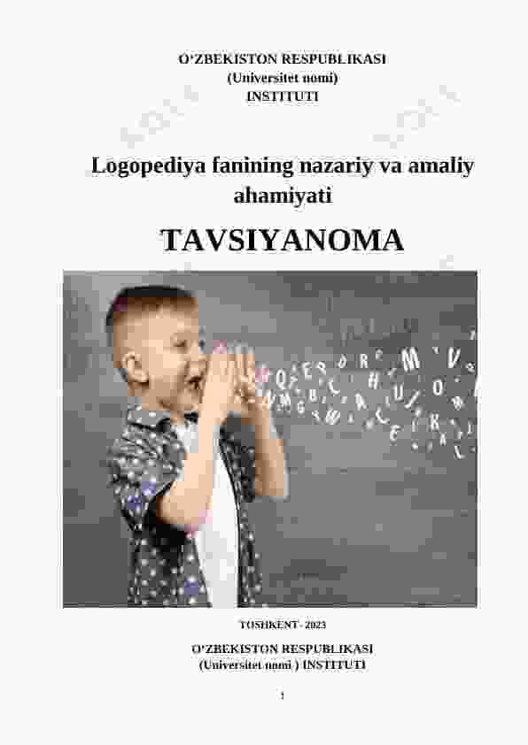Logopediya fanining nazariy va amaliy ahamiyati