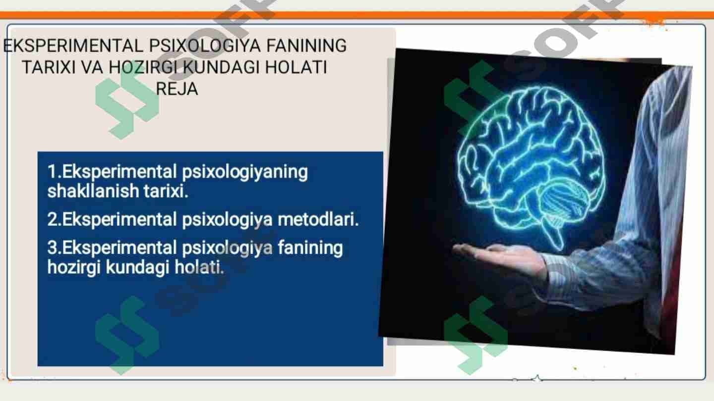 Eksperimental psixologiya