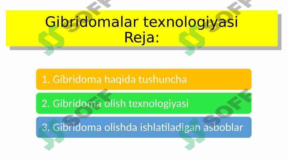 Gibridomalar texnologiyasi