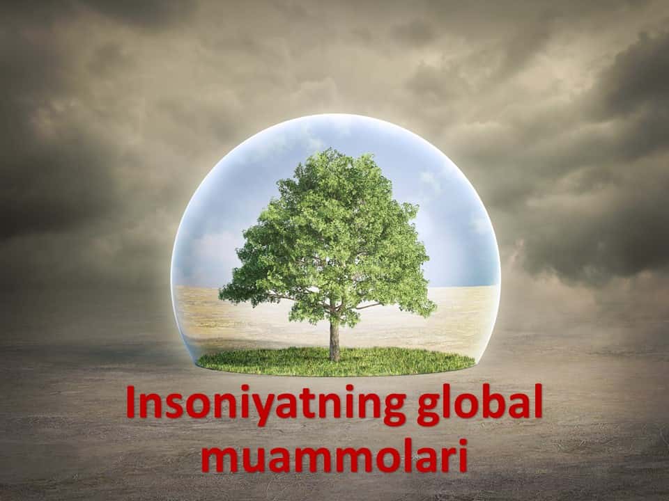Insoniyatning global muammolari