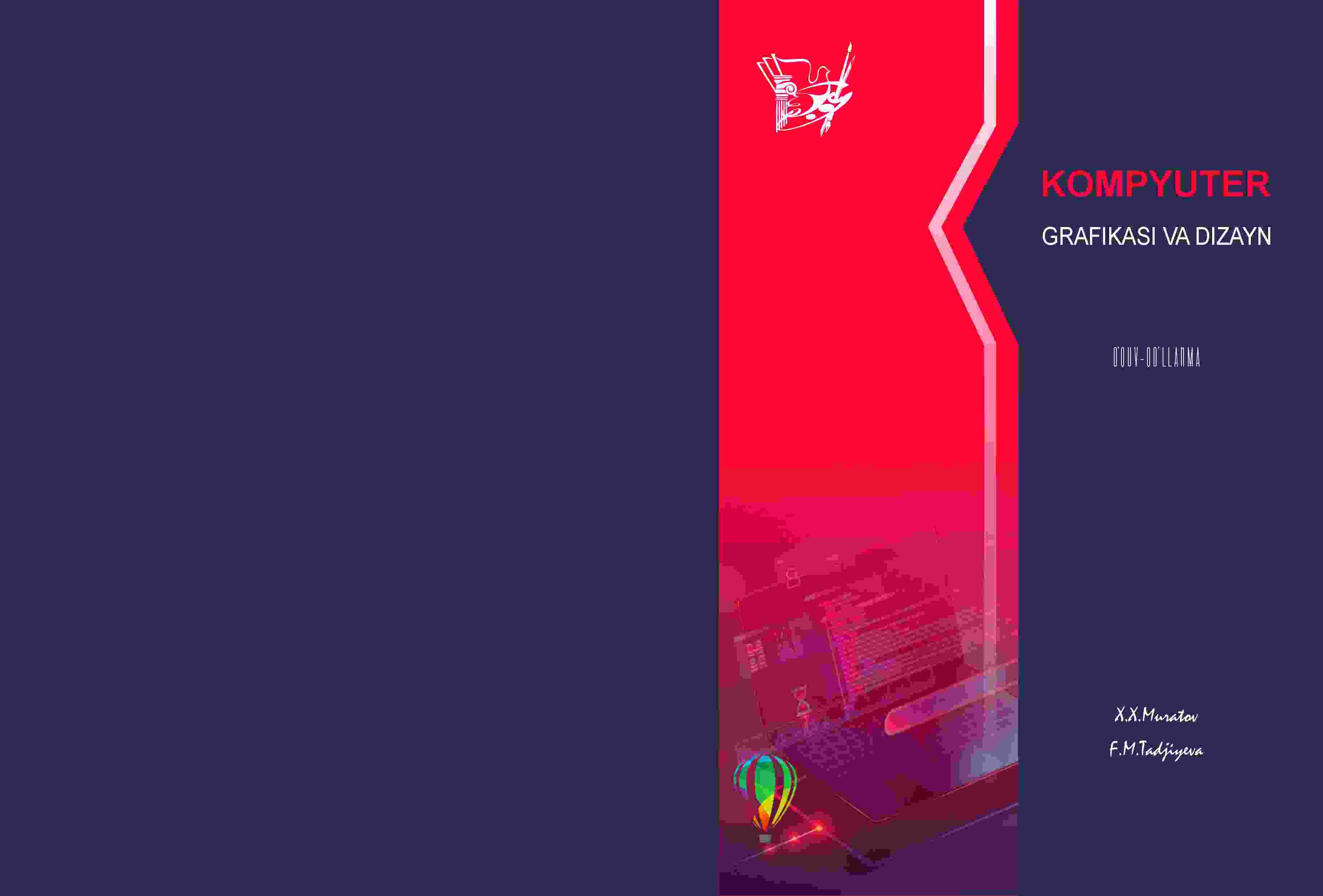 Kompyuter grafikasi va dizayn o'quv qo'llanma