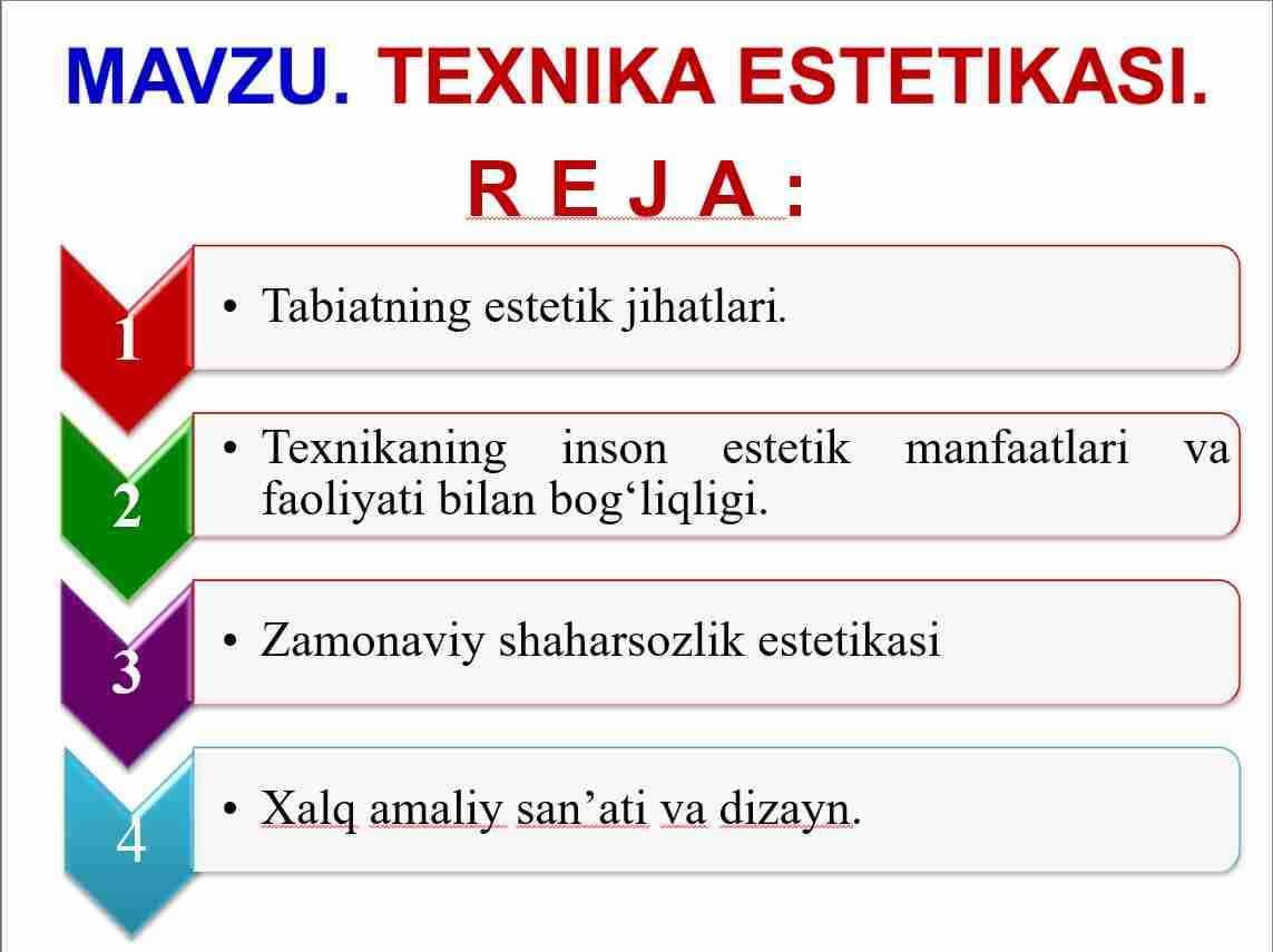 Texnika estetikasi