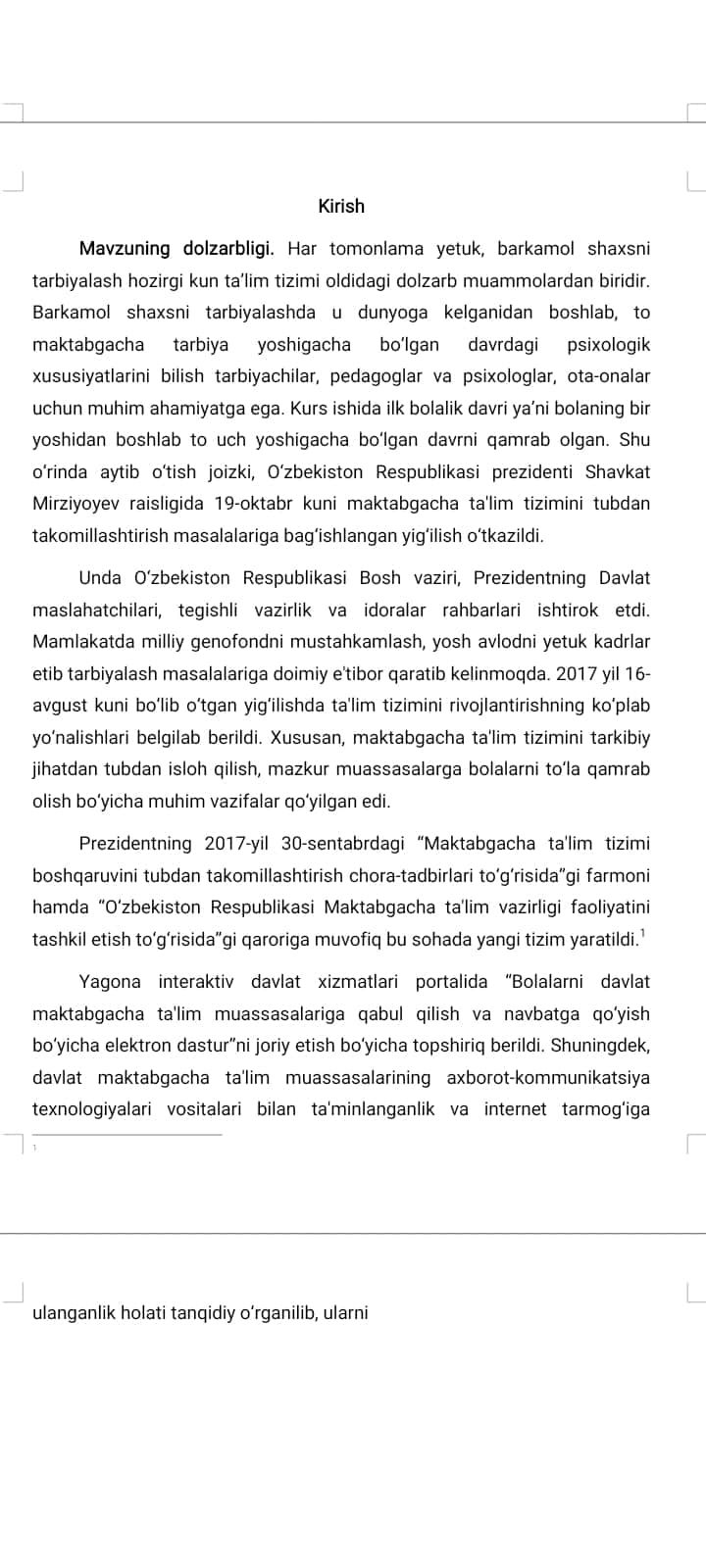 O‘simliklar evolyusiyasi va tirik tabiatning tarixiy jarayonda paydo bo‘lishi