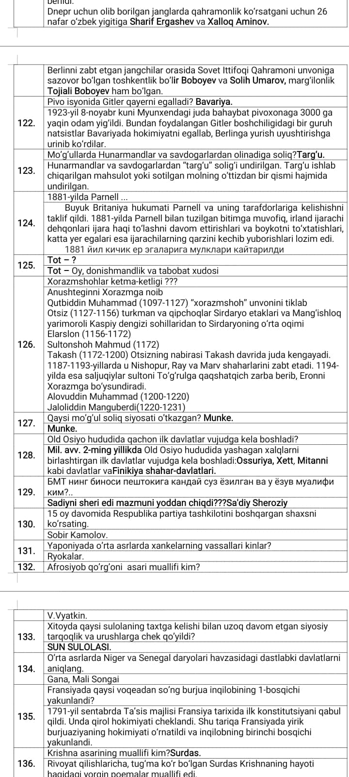 GIMNASTIKANING XUSUSIYATLARI
