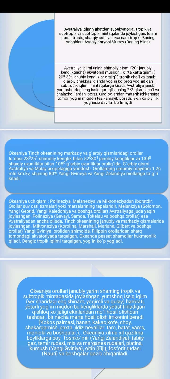 Avstraliya va Okeaniya