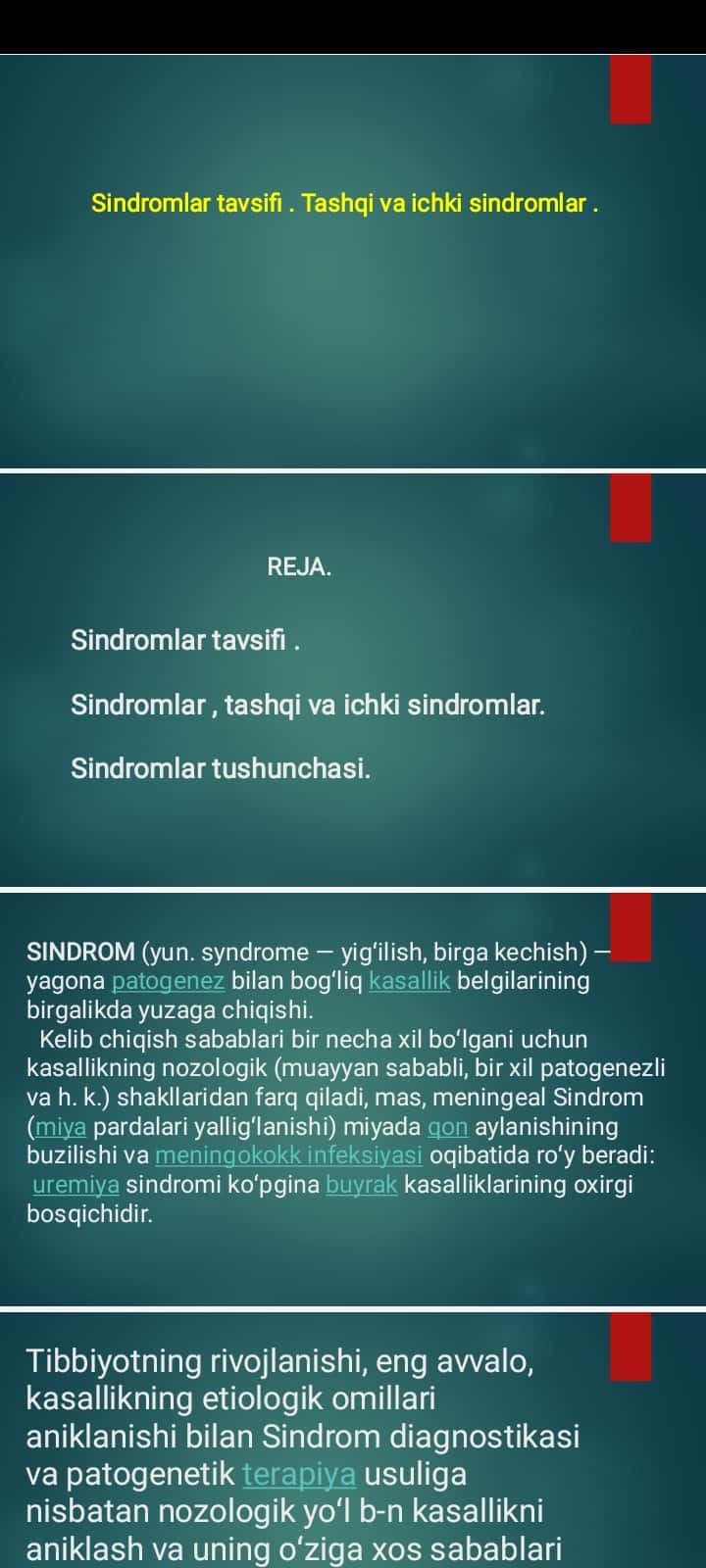 Islom banki tarixi test savollari