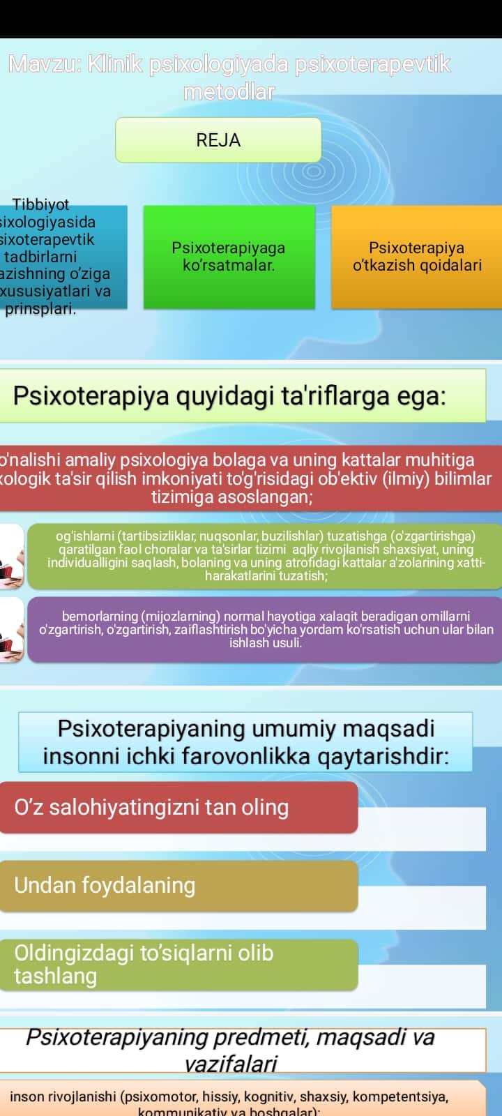 Klinik psixologiyada psixoterapevtik metodlar 20.pptx