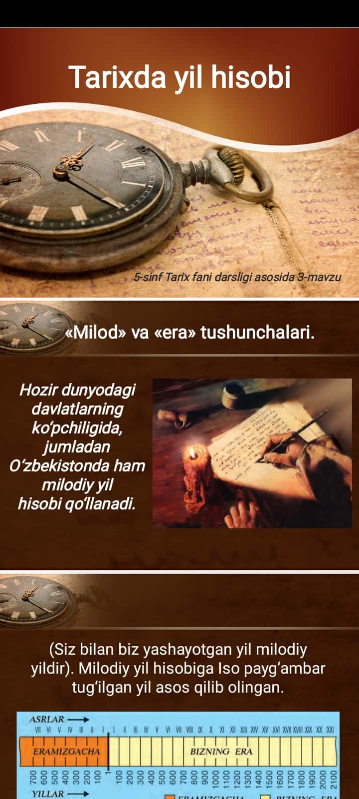Tarixda yil hisobi