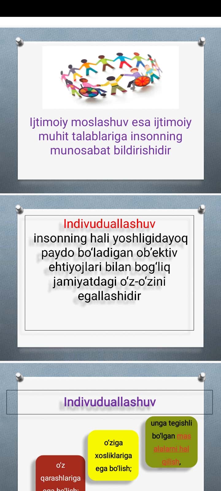 Maktabgacha yoshdagi bolalar psixik rivojlanishi (TAQDIMOT)