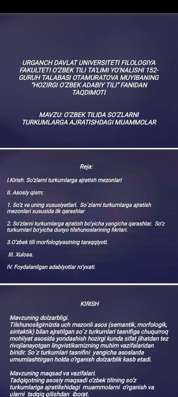 Noallel genlarning o`zaro ta’siri