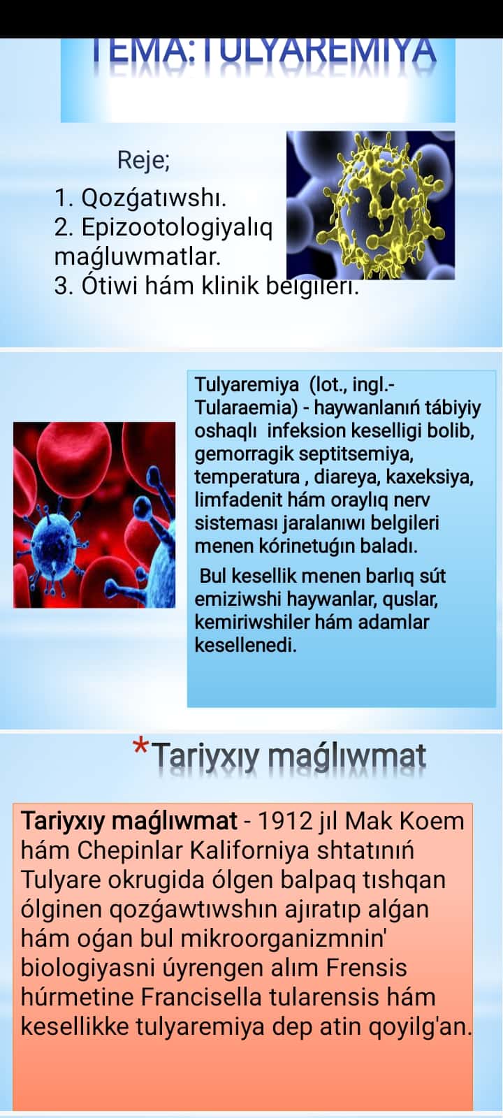 Tulyaremiya
