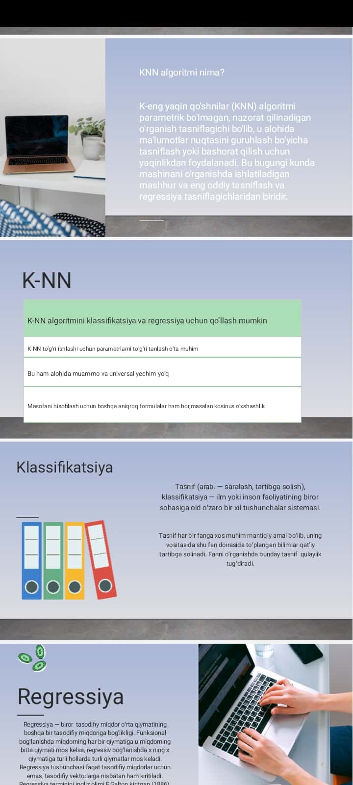 K-NN algoritmi
