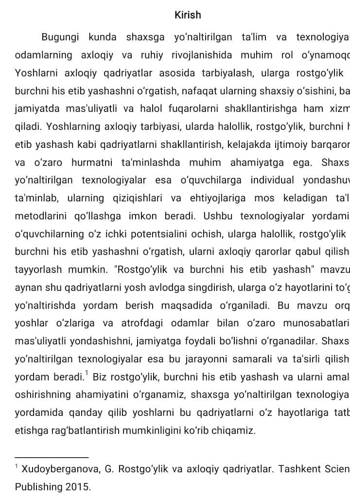 BOSHLANGʻICH SINFLARDA KOMBINATORIKAGA OID MASALALARINI YECHISHGA OʻRGATISH METODIKASI.