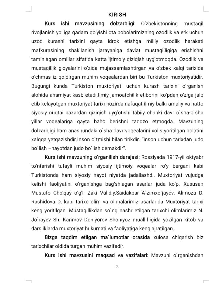 1865-yilda Turkiston viloyatining tashkil etilishi va boshqaruvi