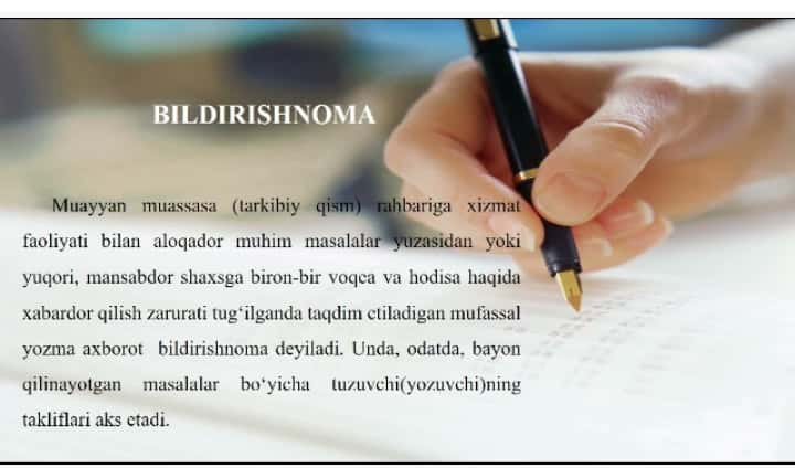 Ma'lumot axborot xujjatlari