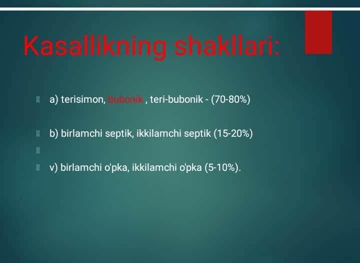 O’ta xavfli infektsiyalar